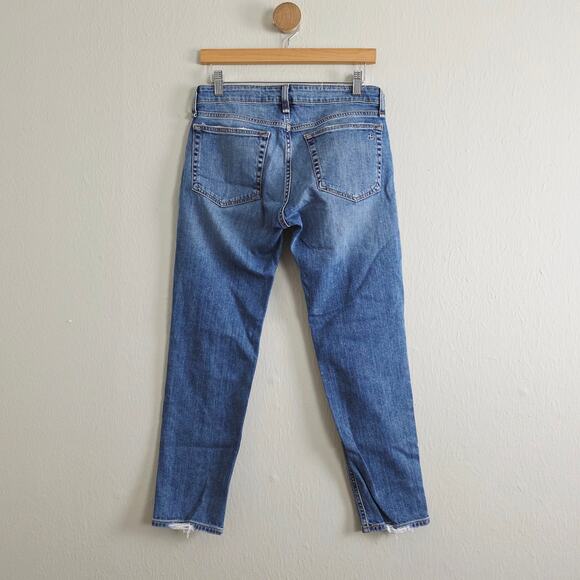 Rag & Bone New York Dre Low Rise Slim Boyfriend Skinny Jean Julienne - Picture 12 of 14